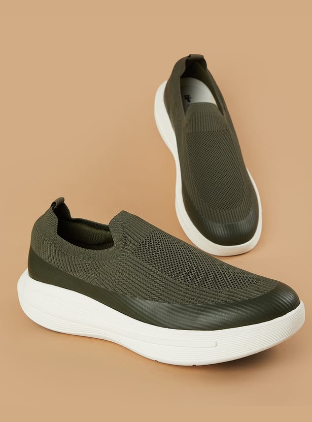FORCA Knit Slip-Ons