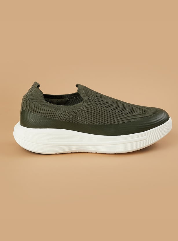 FORCA Knit Slip-Ons
