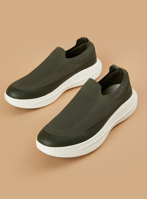 FORCA Knit Slip-Ons