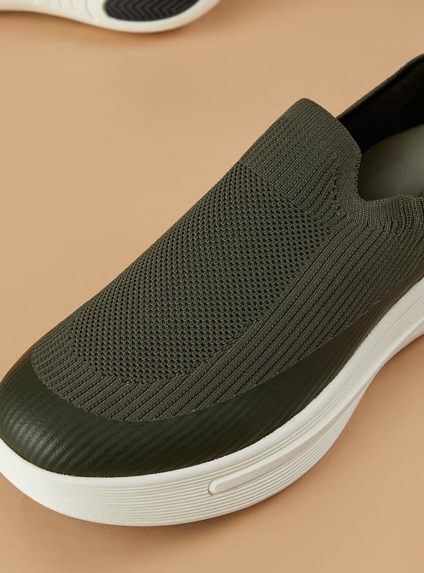 FORCA Knit Slip-Ons