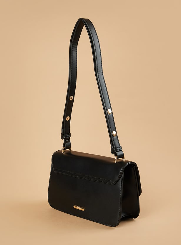 GINGER Sling Bag with Metallic Accent