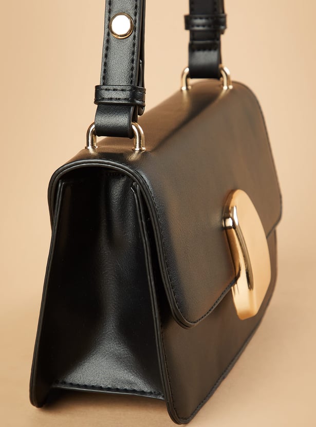 GINGER Sling Bag with Metallic Accent