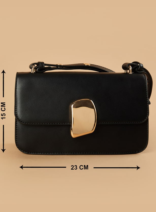 GINGER Sling Bag with Metallic Accent