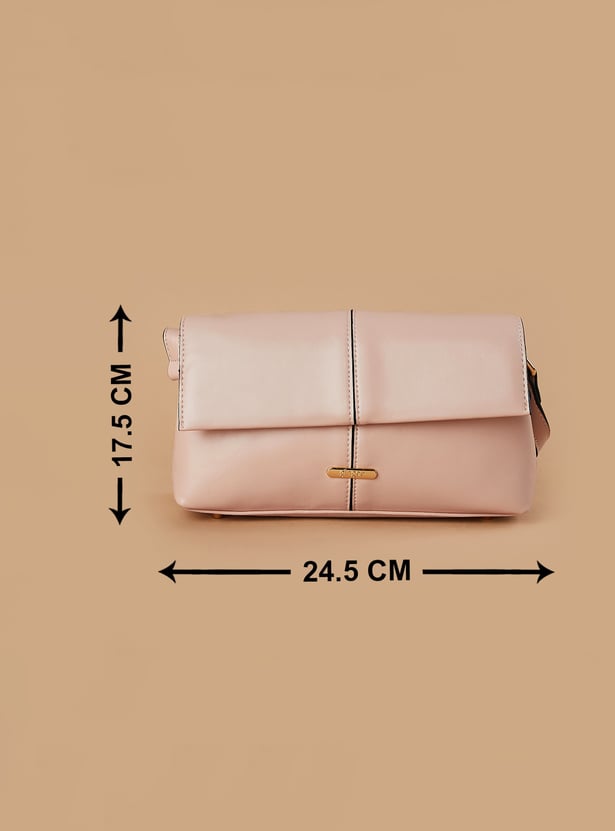 GINGER Solid Sling Bag