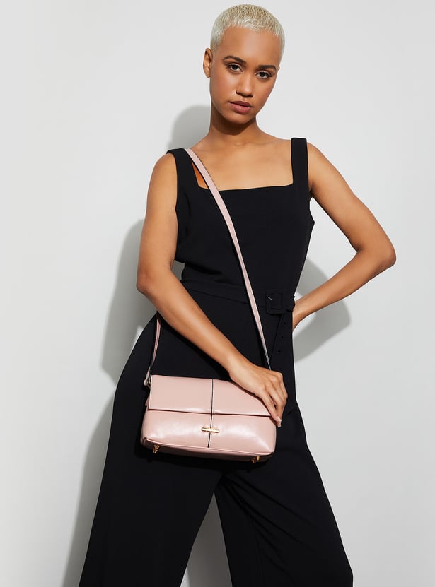 GINGER Solid Sling Bag