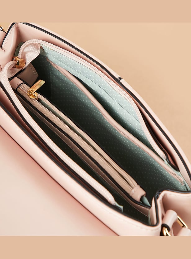 GINGER Solid Sling Bag