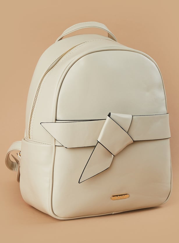 GINGER Knotted Mini Backpack