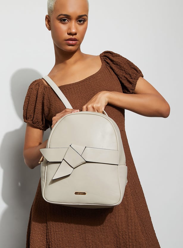 GINGER Knotted Mini Backpack
