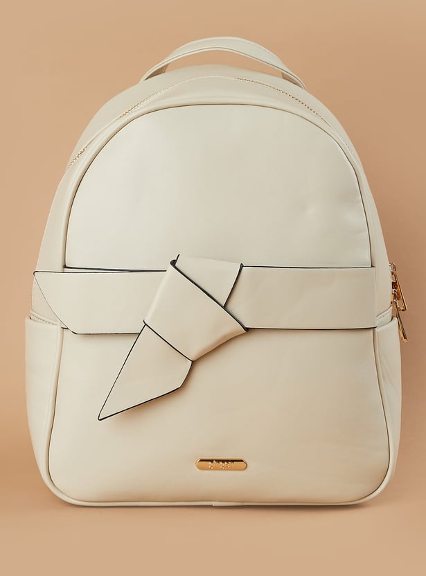 GINGER Knotted Mini Backpack