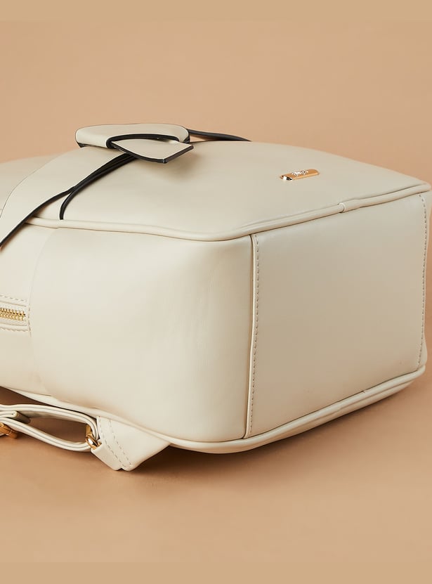 GINGER Knotted Mini Backpack