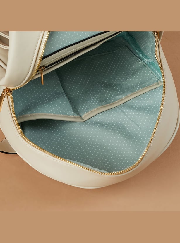 GINGER Knotted Mini Backpack