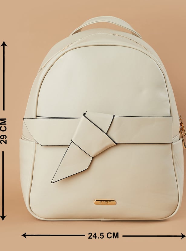 GINGER Knotted Mini Backpack