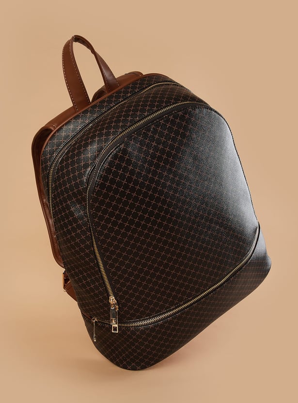 GINGER Printed Laptop Backpack