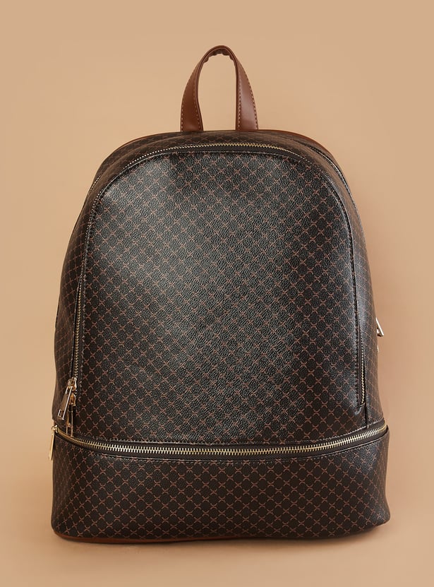 GINGER Printed Laptop Backpack