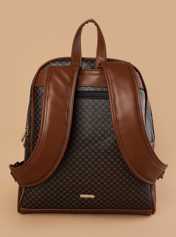 GINGER Printed Laptop Backpack
