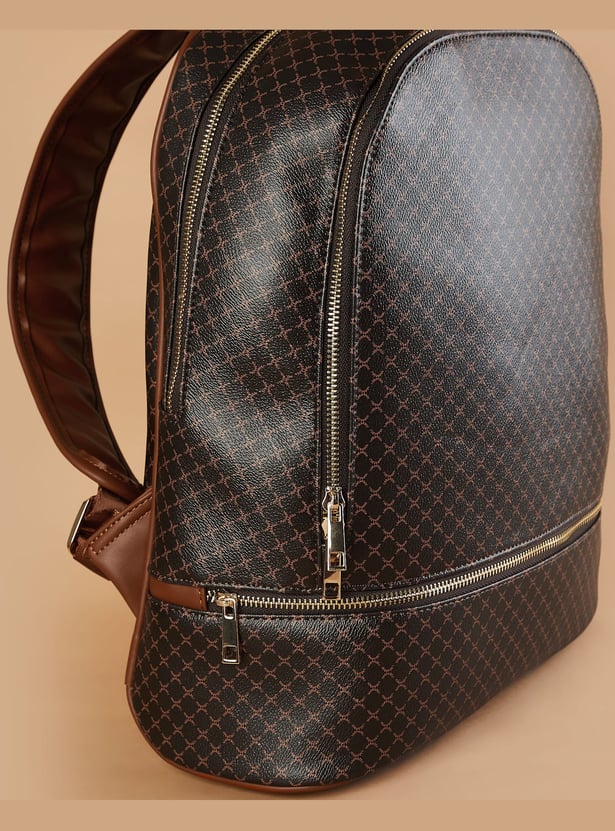GINGER Printed Laptop Backpack