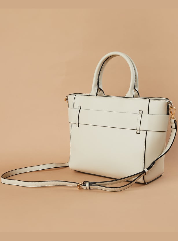 GINGER Solid Handheld Bag