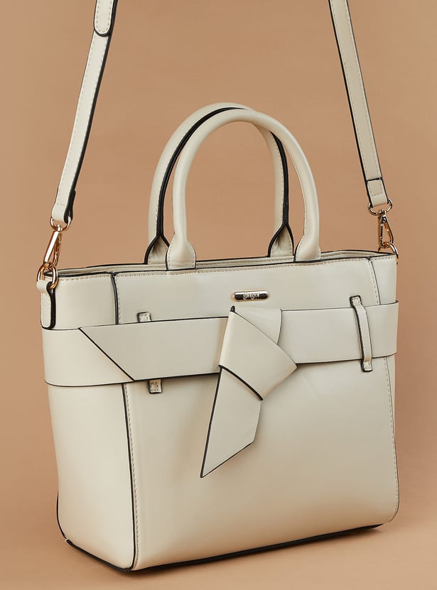 GINGER Solid Handheld Bag