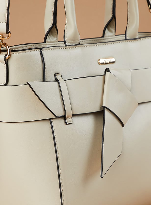 GINGER Solid Handheld Bag