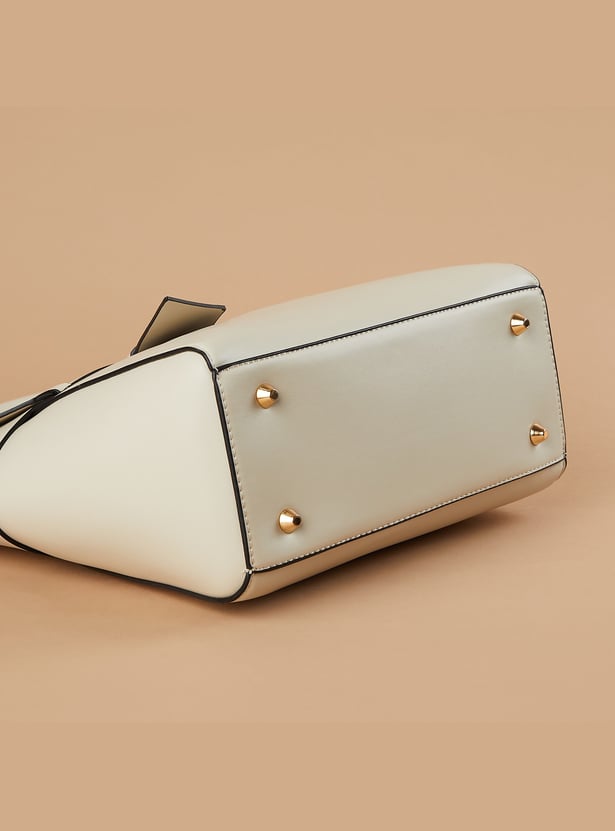 GINGER Solid Handheld Bag