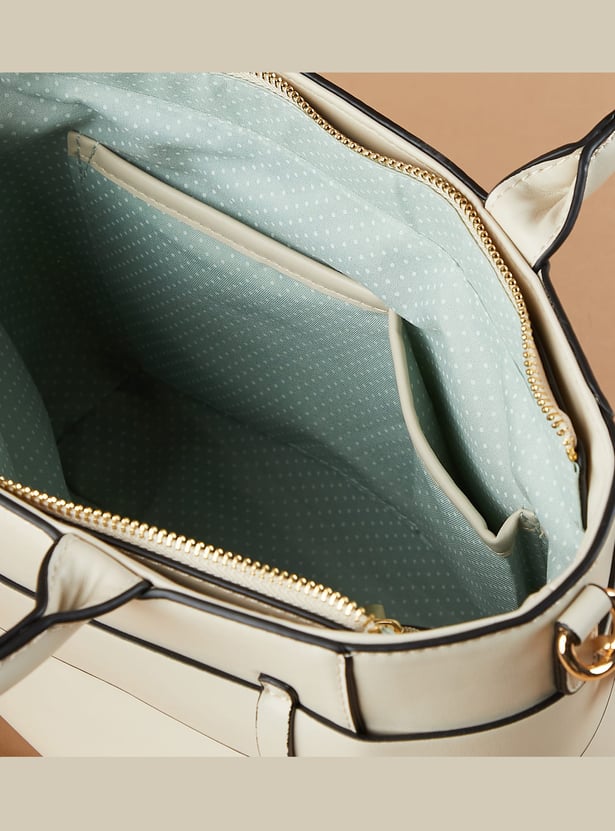 GINGER Solid Handheld Bag