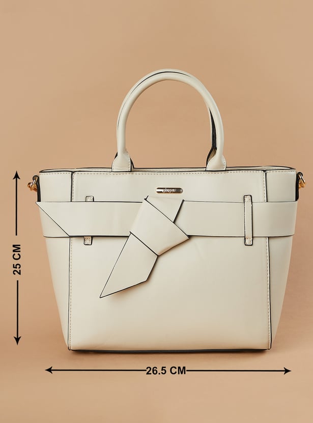 GINGER Solid Handheld Bag
