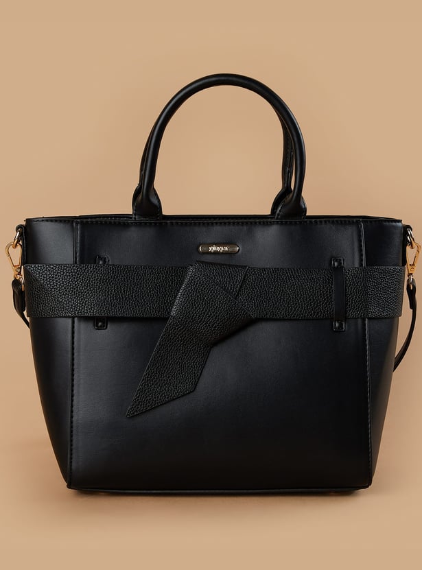 GINGER Solid Handheld Bag