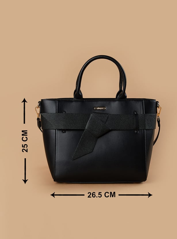 GINGER Solid Handheld Bag