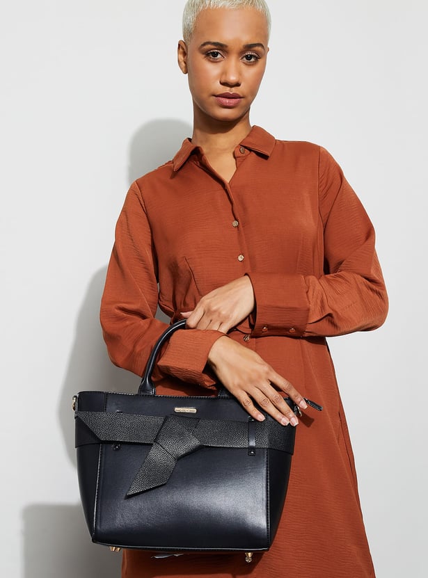GINGER Solid Handheld Bag
