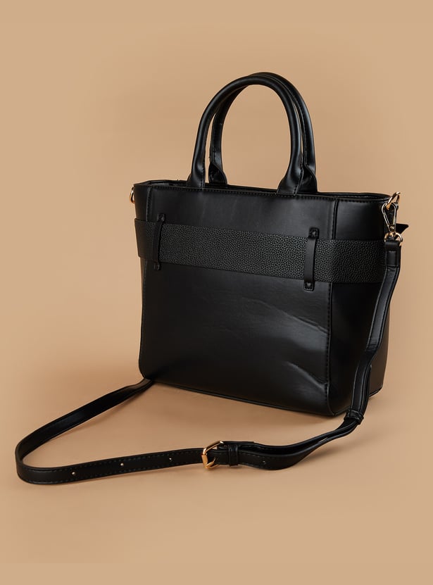 GINGER Solid Handheld Bag