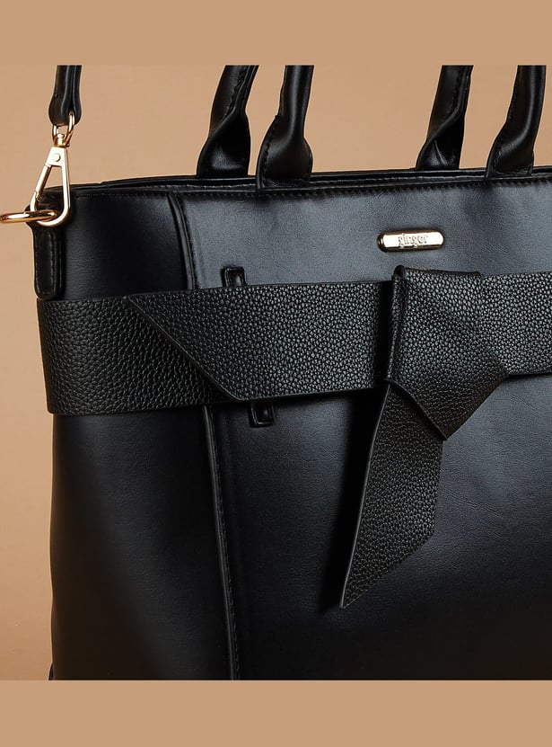 GINGER Solid Handheld Bag