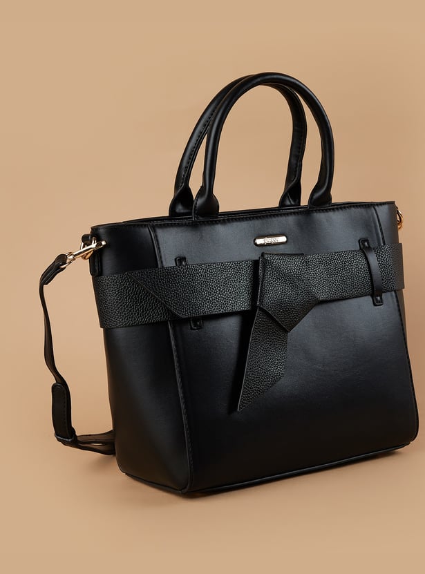 GINGER Solid Handheld Bag