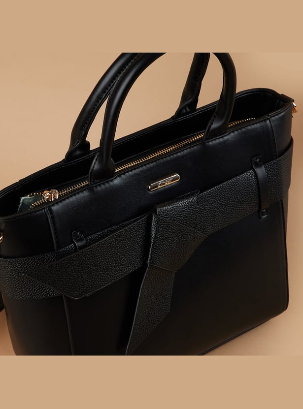 GINGER Solid Handheld Bag