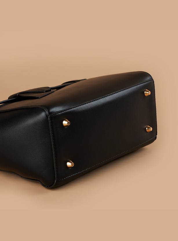 GINGER Solid Handheld Bag