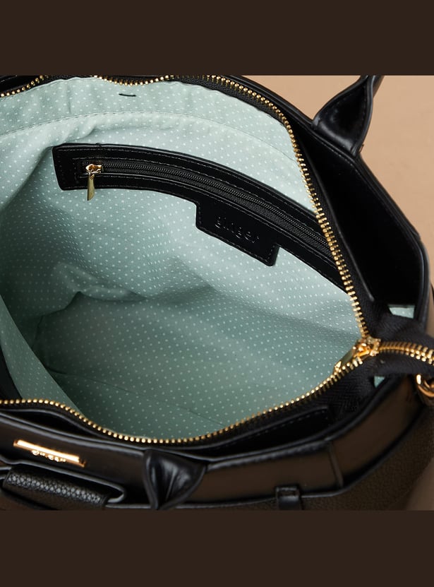 GINGER Solid Handheld Bag