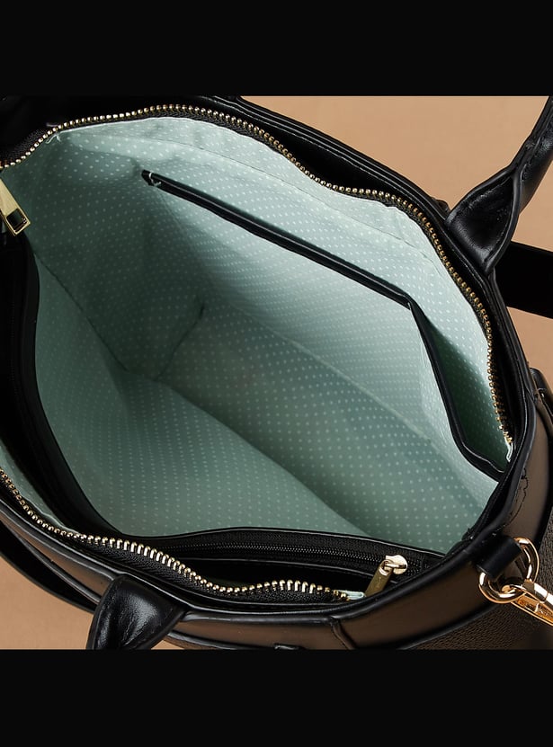 GINGER Solid Handheld Bag