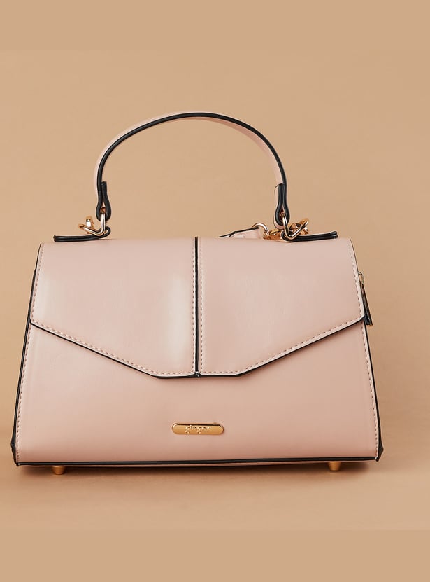 GINGER Solid Handheld Bag