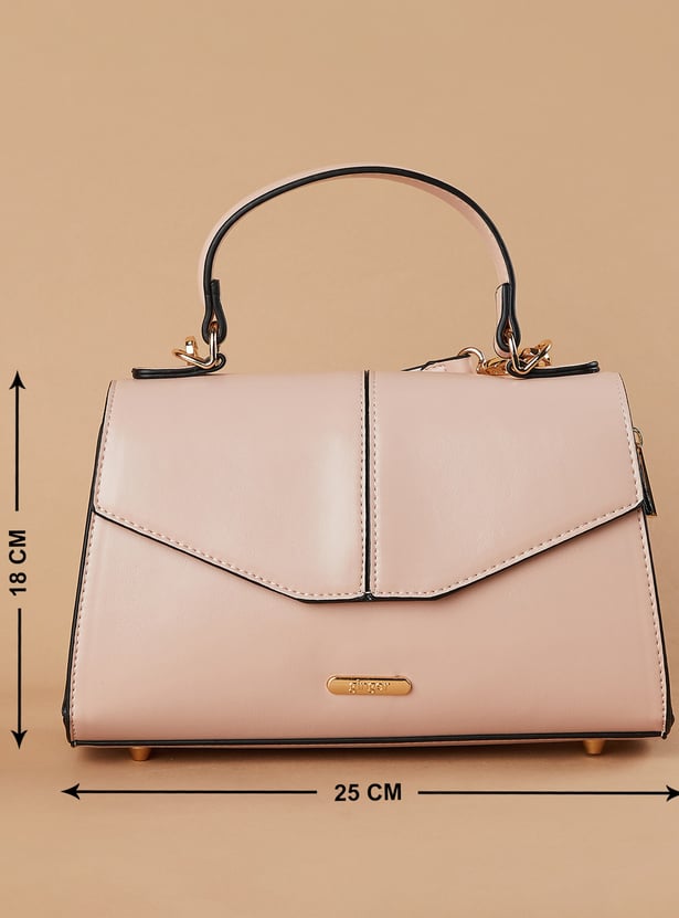GINGER Solid Handheld Bag