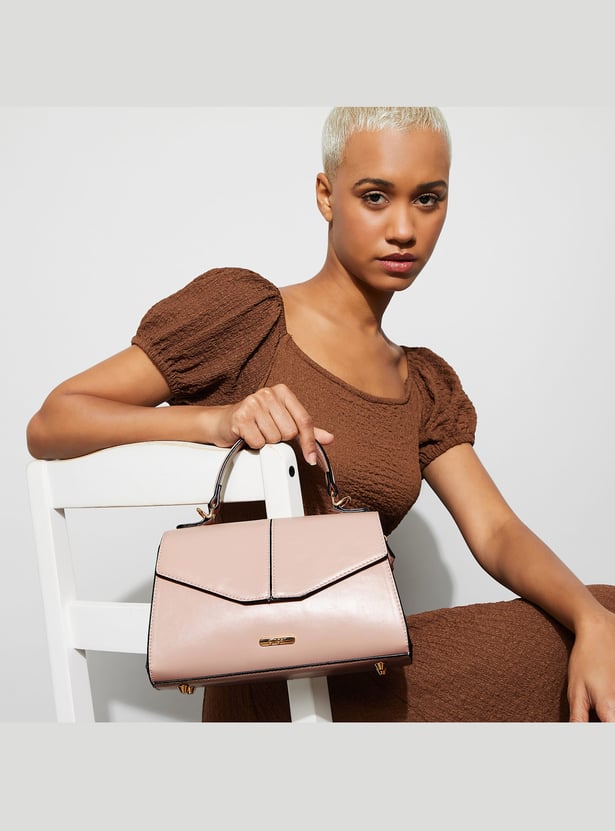 GINGER Solid Handheld Bag