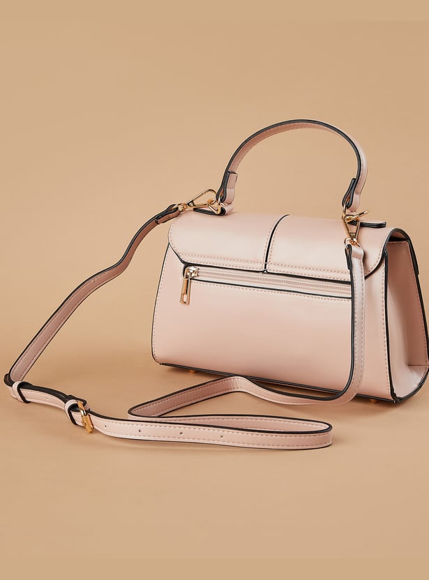 GINGER Solid Handheld Bag