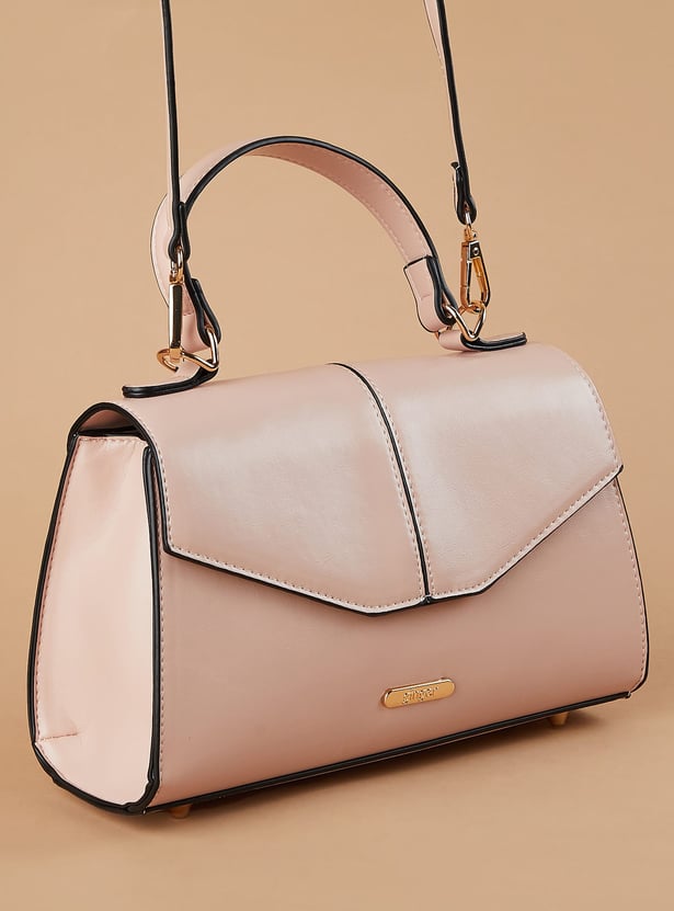 GINGER Solid Handheld Bag