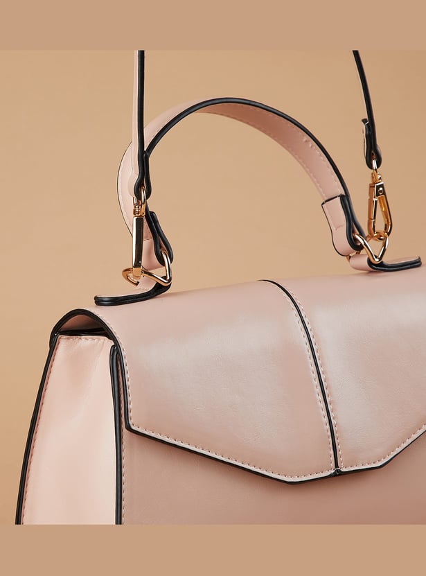 GINGER Solid Handheld Bag