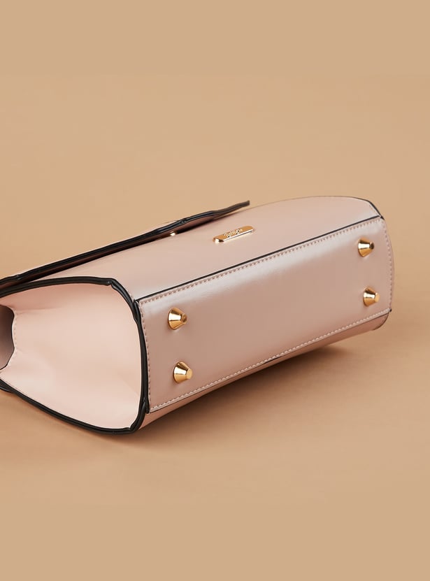 GINGER Solid Handheld Bag