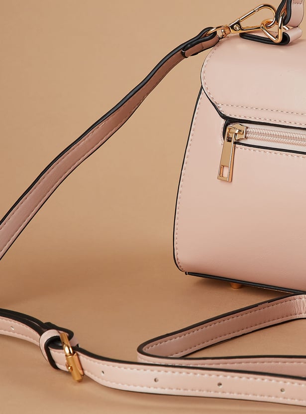 GINGER Solid Handheld Bag