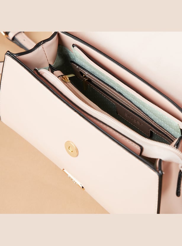 GINGER Solid Handheld Bag