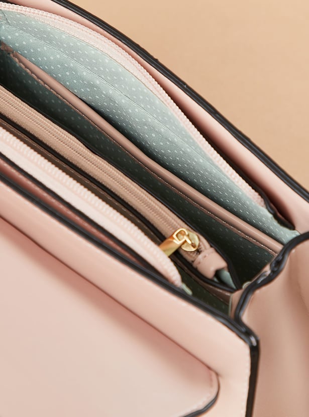 GINGER Solid Handheld Bag