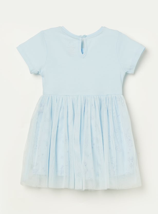 JUNIORS Girls Hello Kitty Tulle Dress