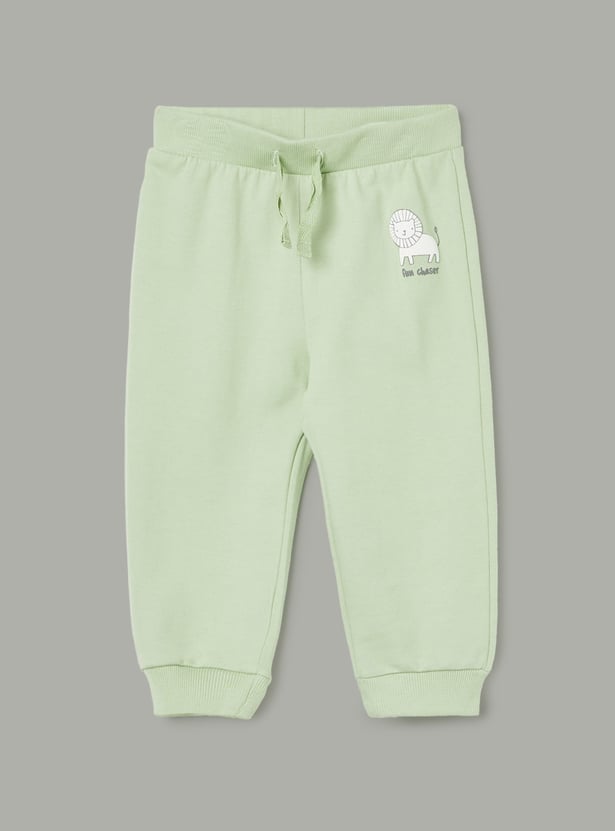 JUNIORS Boys Printed T-shirt with Joggers