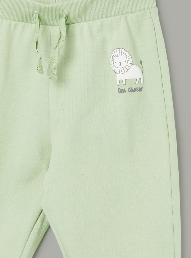 JUNIORS Boys Printed T-shirt with Joggers