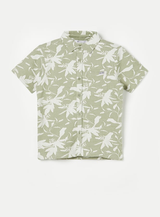 FAME FOREVER Boys Printed Shirt
